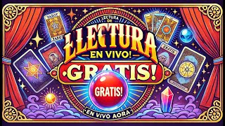 🔮Tarot en vivo gratis Tarot Superchat Respuesta inmediata y prioritaria 2102024 Tarotgrátis [upl. by Yhtir798]