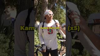 Asking Stanford Students Who They’re Voting For trump kamalaharris election2024 [upl. by Larry]