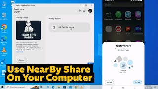 Nearby Share Windows 10  Transfer Files Between Android to PC Hindi [upl. by Sheeree]