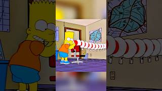 Barts Prank Destroys Springfield🤣😂 simpsons shorts [upl. by Ishmul]