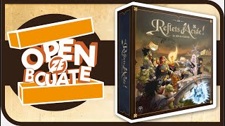 Reflets dAcide  Le Jeu de Plateau  Unboxing [upl. by Sexela]