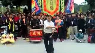 Choy Lay Fut Guan Dao Form蔡李佛关刀 [upl. by Templa]