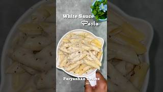 White sauce pasta without maida  Paryushan recipes  Jain recipes jainrecipe paryushanrecipe [upl. by Inoj]