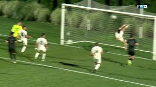 Incredible BicycleKick Save Stops Washington Goal  Michigan State Mens Soccer  09132024 [upl. by Alvord761]