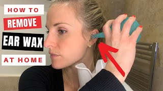 How to safely remove EAR WAX at home using a bulb syringe  Doctor ODonovan explains [upl. by Larimore]