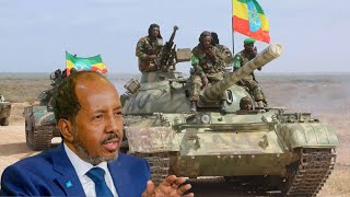 Ciidamda Ethiopia way baxayaan xuduudeenana waa Kafa meel 80 KM Adiss abab u jirta [upl. by Artie]