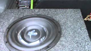 Crossfire DB3 subwoofer [upl. by Latvina]