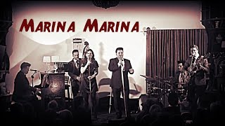 quotMarina Marinaquot  The LUCKY DUCKIES intimist live concert at Guimarães 20Dez2015 [upl. by Adnarom]