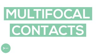 Multifocal Contact Lenses  Are Contact Lenses For Presbyopia Right For You [upl. by Castorina]