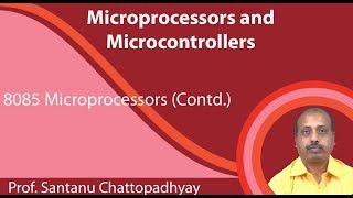 Lecture 22  8085 Microprocessors Contd [upl. by Elinore]