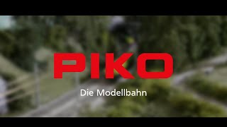 PIKO  Die Modellbahn [upl. by Adnir]