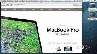 OS X Mountain Lion  Neue Funktionen in Übersicht [upl. by Adnuhsat]