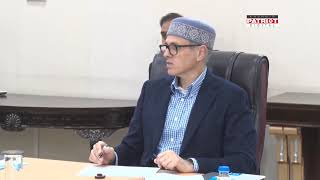 JampK CM Omar Abdullah chairs meeting to review winter preparedness [upl. by Menzies208]