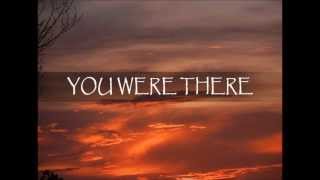 YOU WERE THERE WITH LYRICS by AVALON [upl. by Oynotna]