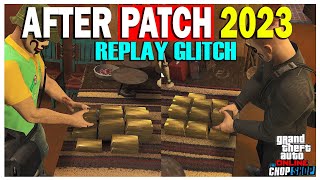 After Patch 2023 Replay Glitch Door Glitch in Cayo Perico Heist Finals GTA Online New Update [upl. by Elah971]