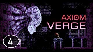 Axiom Verge 100 Walkthrough  Kur Part 4 [upl. by Mariel]