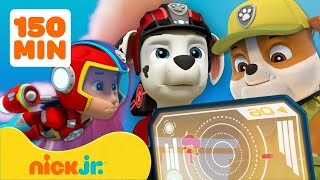 Paw Patrol  La Squadra dei Cuccioli  Migliori Aggiornamenti Tecnologici con Rubble amp Ryder [upl. by Brookes]