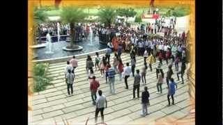 Flash Mob  CA Technologies Hyderabad Official Video [upl. by Athalla]