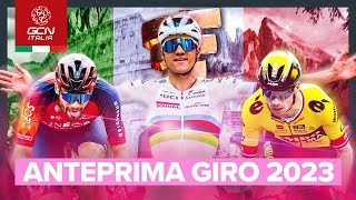 Percorso e favoriti Giro d’Italia 2023  Approfondimenti di GCN Italia [upl. by Hanyaz]