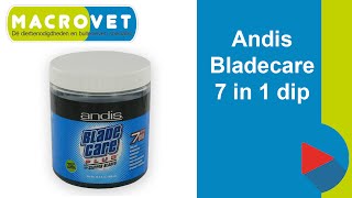 Andis Blade care plus dip 7in1 voor het perfecte onderhoud van je scheermessen en tondeuse kopjes [upl. by Levina]