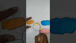 colors comedy video viraltrinding viralvideo shortsfeed ✨🌞🌝🌜🌛artartist drawing [upl. by Yssac]