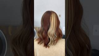 Calico hair calicohair westjordanutah hairstyle alternativehair creativecolor haircolor hair [upl. by Lobiv409]