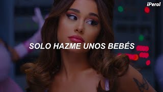 Ariana Grande  3435 Español  video musical [upl. by Ayle344]