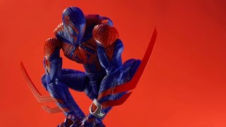 Spiderman 2099 Stop Motion Review [upl. by Damas]