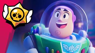 BUZZ LIGHTYEAR HAS LANDED IN BRAWL STARS [upl. by Narud]