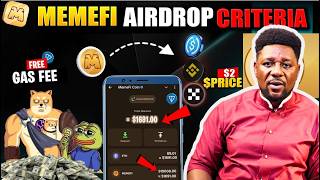 Memefi airdrop Final snapshot is today 400 Is Possible for token [upl. by Bertrando196]