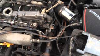 Mk 4 Golf GTi 18T Boost Leak Test [upl. by Dyl]