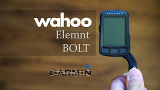 Wahoo Elemnt Bolt  Garmin Killer [upl. by Cross]