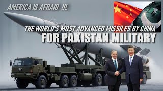 China Could Equip Pakistan With DF 17 Hypersonic Missiles the worlds most advanced missiles [upl. by Felicie]