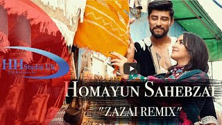 Homayun Sahebzais ZAZAI REMIX Official Video 2024 [upl. by Niarbo3]