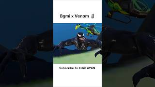 Bgmi x Venom 🗿 bgmi update pubgmobile shorts bgmishorts xlr8ayan [upl. by Ahto]