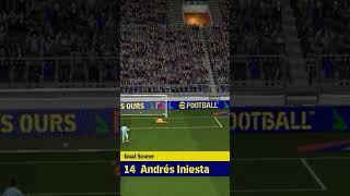 Andres Inesta Goal [upl. by Nelag]