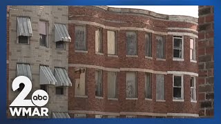 Baltimore City selling properties for 1 to address vacant home crisis [upl. by Ingra]