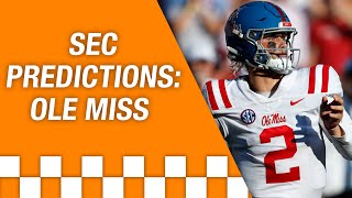 Ole Miss 2024 Season Prediction  2024 SEC Football Predictions [upl. by Sturrock746]