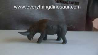 A Review of the Collecta Arsinoitherium Prehistoric Animal Model [upl. by Babita447]