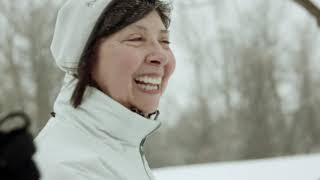 Only In Bozeman  Snowshoeing amp Ice Climbing [upl. by Currie434]