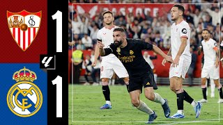 Sevilla FC 11 Real Madrid  HIGHLIGHTS  LaLiga 202324 [upl. by As455]