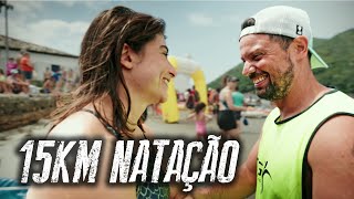 15KM NATAÇÃO  A Maratona Aquática do ITA VLOG [upl. by Zischke972]