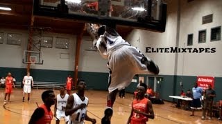 62 KweShaun Parker Has TOO MUCH Bounce Most Athletic Freshman in the Nation [upl. by Glaser]