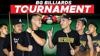 BG BILLIARDS TOURNAMENT  Young a Vs Laminzu  MAINIT NA LABAN EP 1 [upl. by Sanfourd]