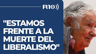 quotEstamos presenciando la muerte del liberalismoquot  Pepe Mujica en MañanaSylvestre [upl. by Fita]