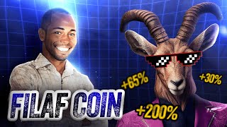 JOIN THE JOYRIDE 🔥 Filaf Coin 🔥 MEME COINS SPREAD SMILES [upl. by Nireves]