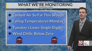 Noon Weather Friday  11224 [upl. by Ala]