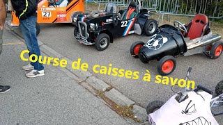 Course de caisses à savon Cazilhac 11 2023  Pushcar race [upl. by Odille943]