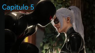 Marvels SpiderMan Gameplay Español Parte 5 Puestos de Vigilancia de Black Cat Ps4  Modo historia [upl. by Moreen]