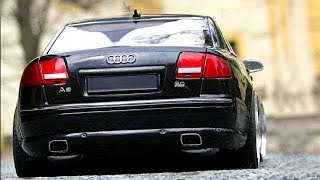 Audi A8 60 w12 vs BMW 760Li vs Mercedes S600  Acceleration 0220kmh [upl. by Gnad]